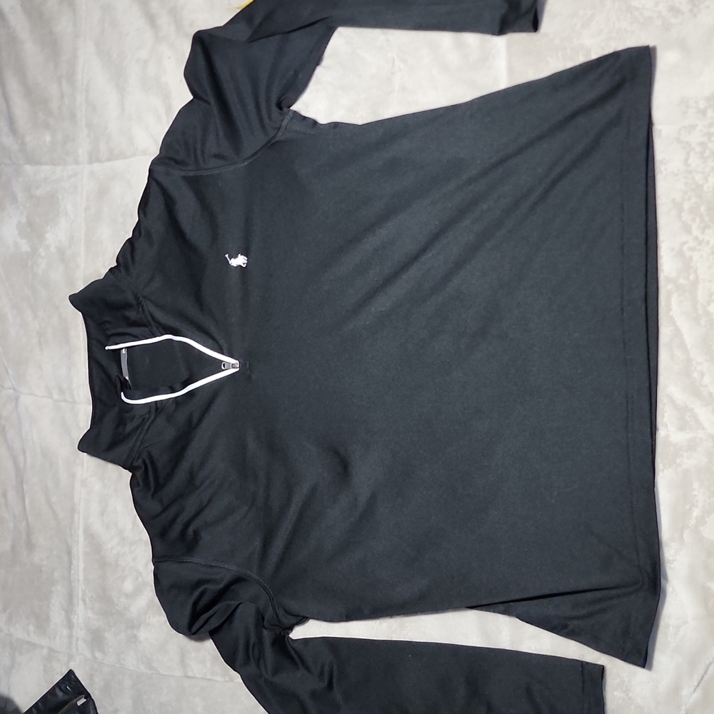 Polo Ralph Lauren Performance long-sleeved 1/4 zip pullover